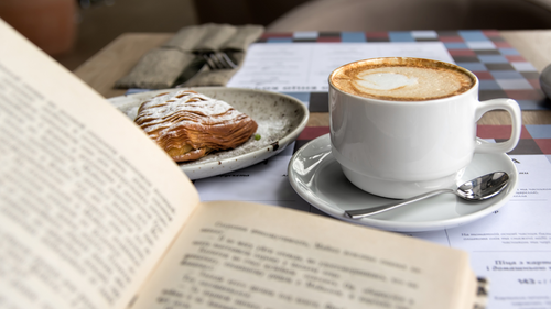 Coffee & Company Of Books: 10 Cafes To Indulge The Bibliophile In You 