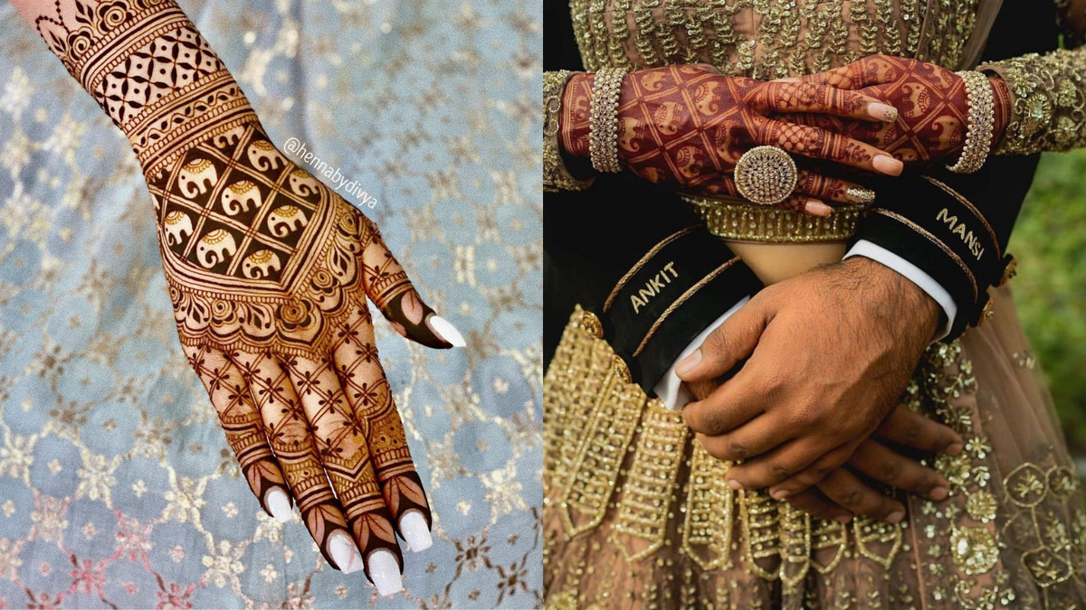 Discover more than 64 wedding mehndi designs for groom super hot