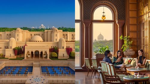 Magnificent Hotels In Agra That Let You Stay In The Lap Of Royal Luxury