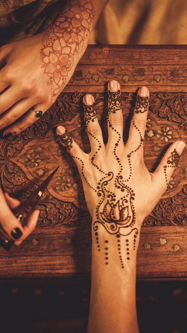 Few Popular Arabic Mehndi designs & Types | - Times of India