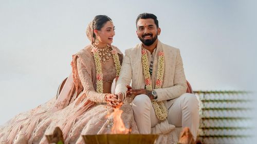 Athiya Shetty And KL Rahul Tie The Knot; Details Inside