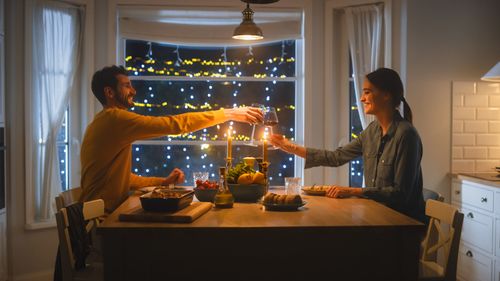 Surprise your partner with a perfect date night at home