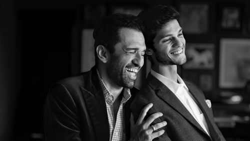 Atul Kasbekar And Son Arnav Bond Over Films, Food & Football