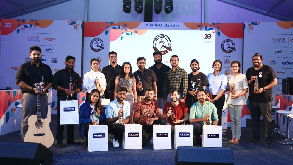 Mithilesh Vazalwar Wins National Barista Championship Zee Zest