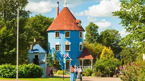 On The Moomin Trail In Finland