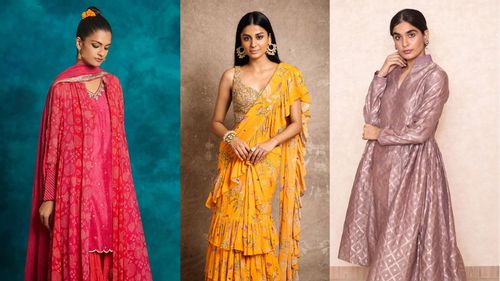 Ethnic wear under clearance 500