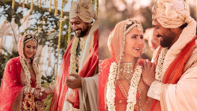 All The Deets From Katrina Kaif And Vicky Kaushal’s Grand Wedding