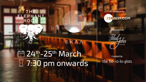 Book Seats For An Extraordinary Experience At The Elephant Room X Ekaa Bar Takeover