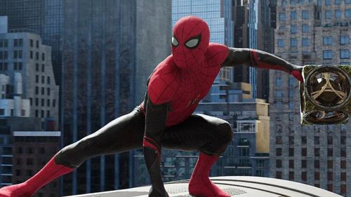 Marvel Teases Spider-Man 4 With First Look At Tom Holland’s New Suit
