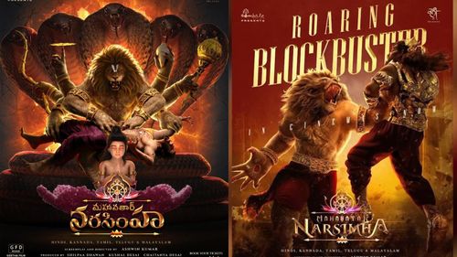 Myth Meets Modernity In The Divine Epic Mahavatar Narsimha