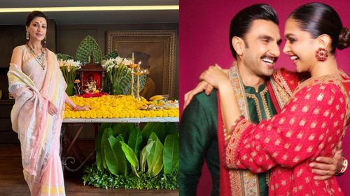  Here’s How Your Favourite Bollywood Stars Celebrated Ganesh Chaturthi In 2025