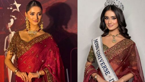 Meet Manika Vishwakarma, The New Miss Universe India 2025 Winner