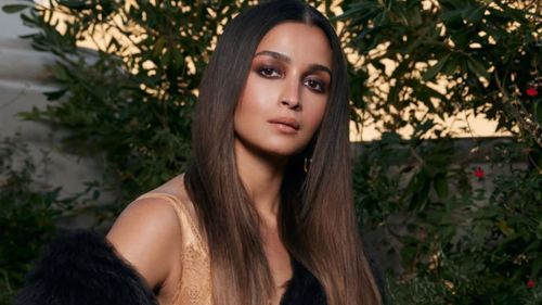 Alia Bhatt Stuns At Milan Fashion Week In Fur Coat 