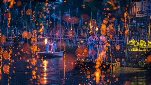 Witness The Nakhwa Nori Festival In Korea This October