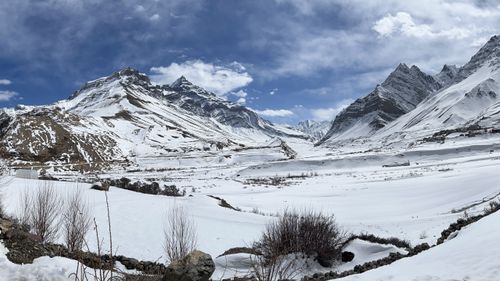  Himachal's Cold Desert Named India’s 13th UNESCO Biosphere Site