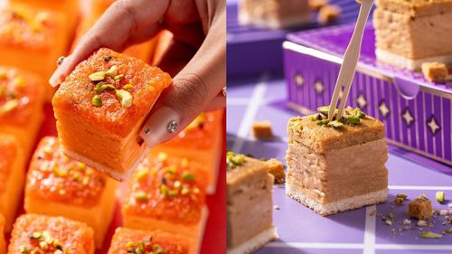 World’s First Ever Barfi Ice Cream Launched For Diwali!