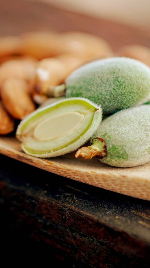 Here's Why Everyone Wants Some Green Almonds Goodness This Season