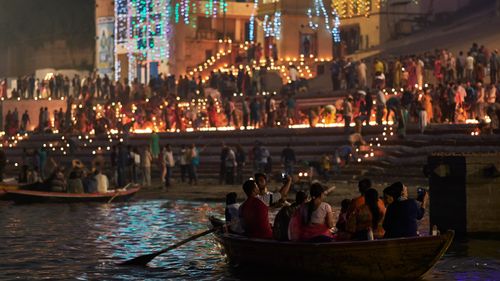 Experience Divine Splendour At Dev Deepawali In Varanasi
