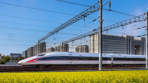 Redefining Travel Across The Nation, China Unveils World’s Fastest Train