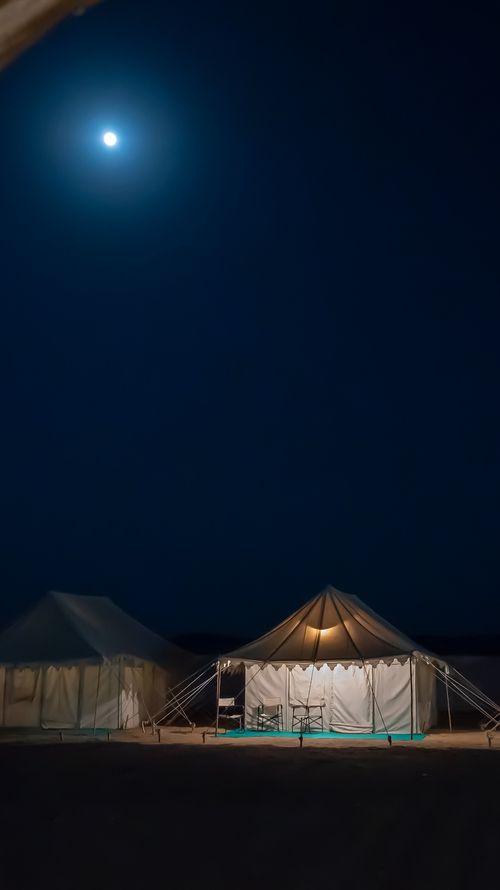 Cosy Up Under The Stars With These Winter Camping Destinations In India