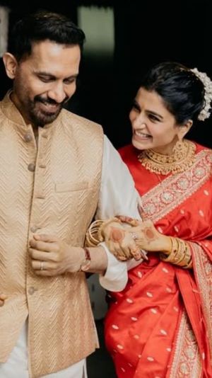 Samantha Ruth Prabhu Marries Raj Nidimoru In Private Ceremony