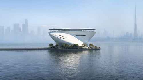 Dubai Is Getting A Floating Art Museum, And It Looks Iconic