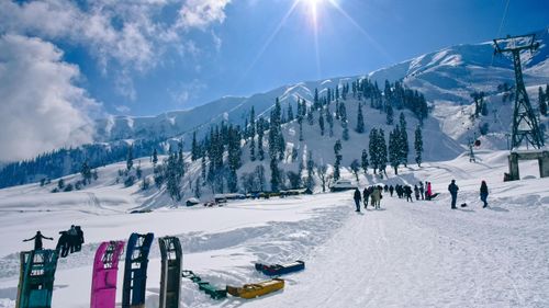 Gulmarg Gets The World’s Highest Revolving Restaurant! 