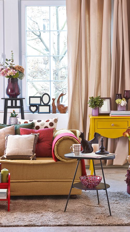 Holi Inspired Homes! Add A Pop Of Colour To Your Home Decor This Spring