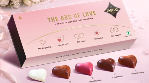 Fabelle's The Arc Of Love: A Journey Of Emotion, One Praline At A Time