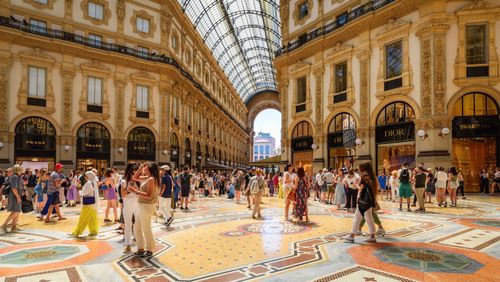 Step Inside Milan’s Most Iconic Shopping Destinations With This Guide