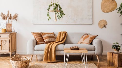 Boho Décor Ideas To Give Your Living Space A Beautiful Makeover