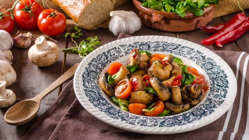 Irresistible Chilli Mushroom Recipes: Bookmark This For A Flavorful Journey