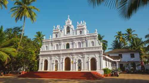 Beyond Beaches: Churches In Goa That Offer A Glimpse Of The Past