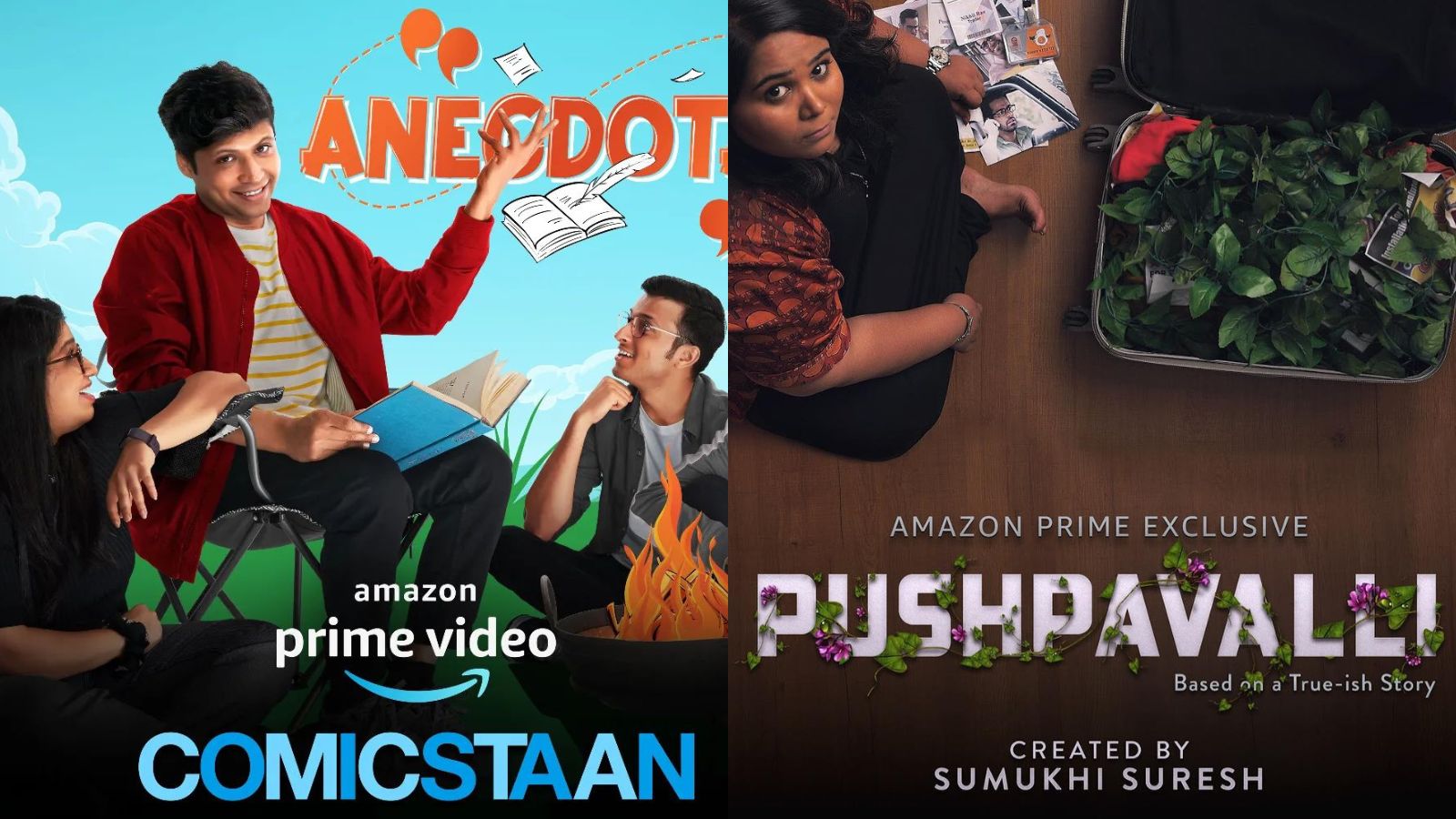 Sumukhi Suresh - Worth moving cities for? Watch Manish Anand as #NikhilRao  being extra charming on #Pushpavalli releasing on Amazon Prime Video India  on 15th Dec! Also thank god for Manish because