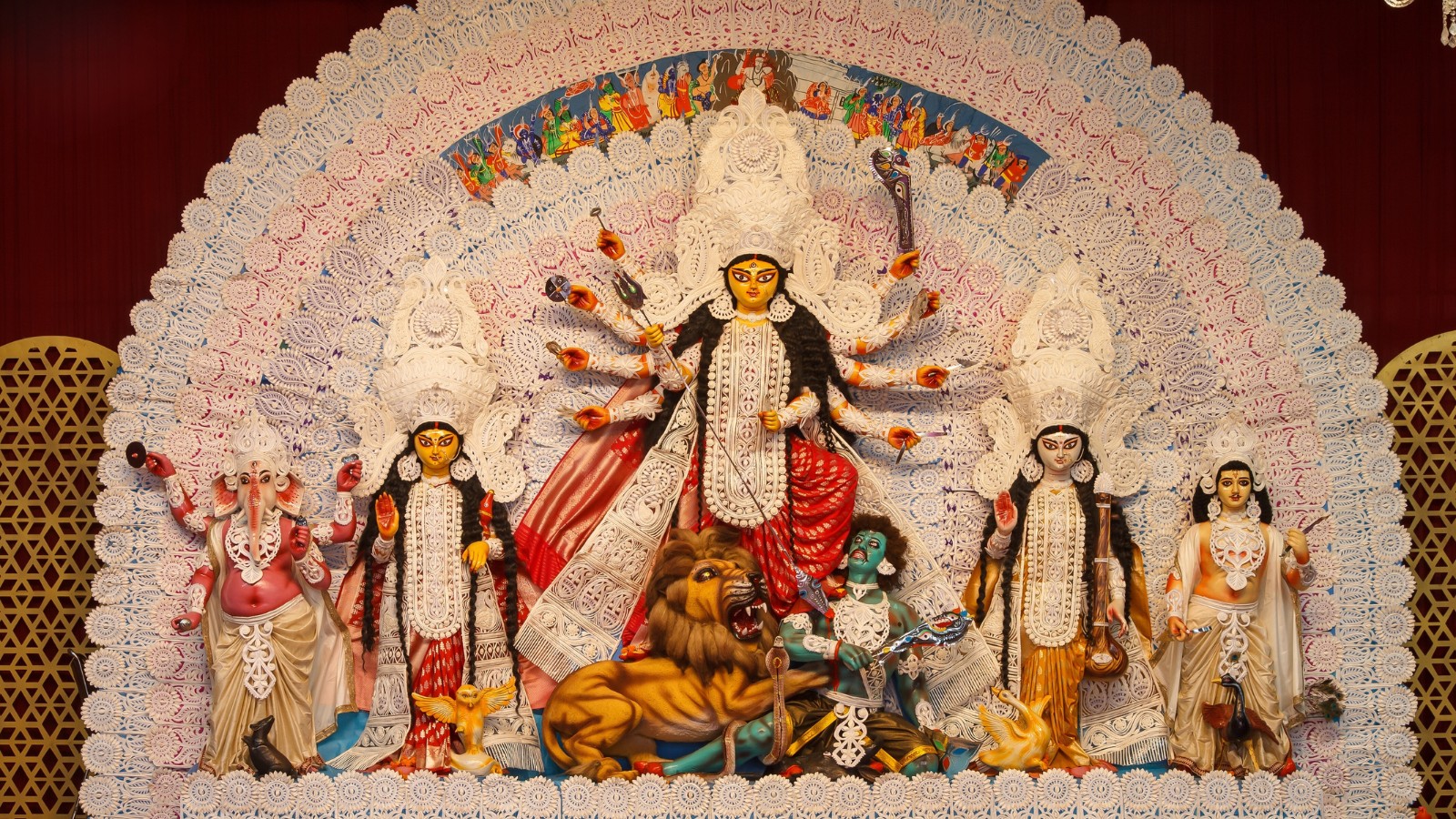 CR Park Durga Puja has something special for visitors this year