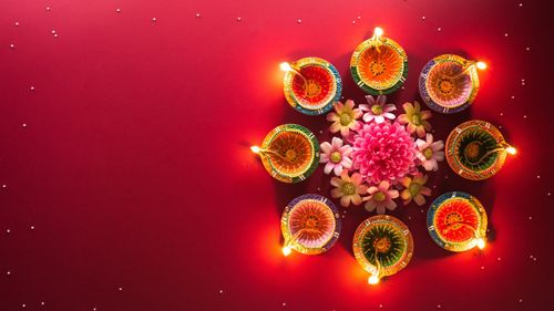 Infuse A Hint Of Art Into Your Diwali Celebrations By Using These Charming Diya Decoration Ideas 