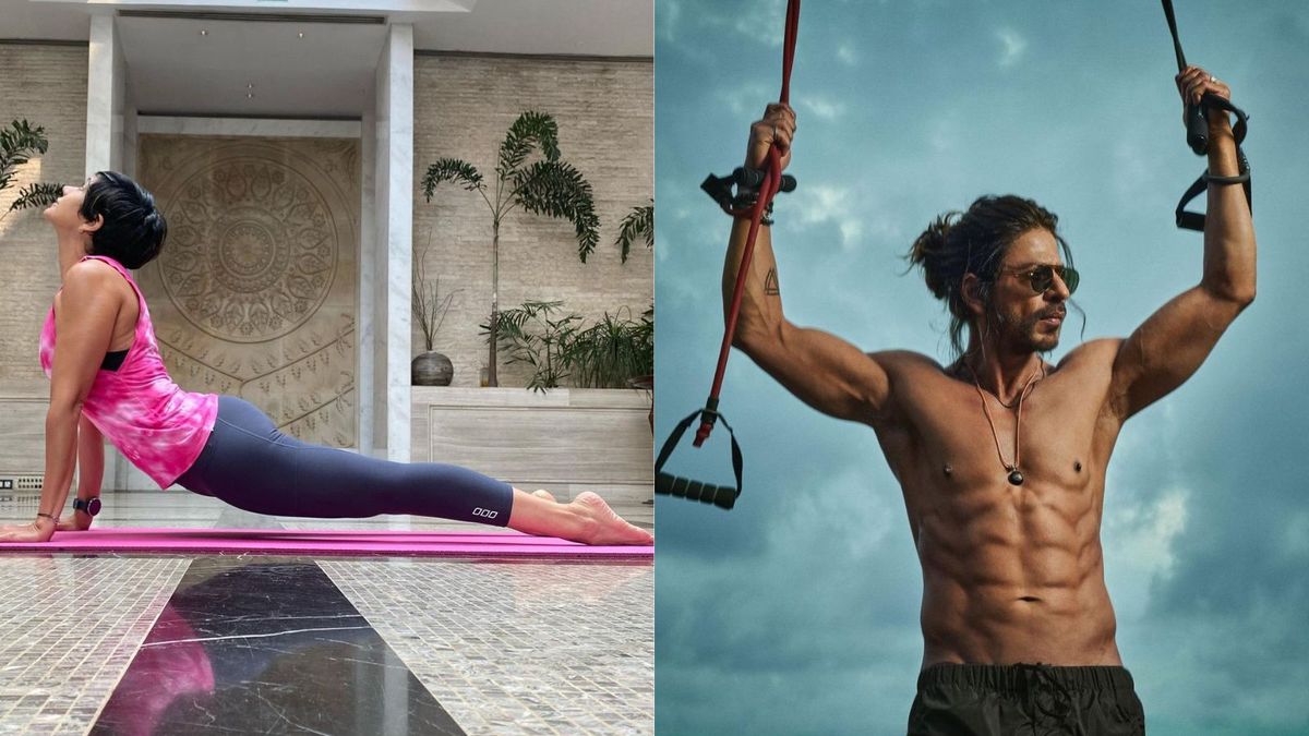 10 times Shah Rukh Khan's iconic pose made our hearts skip a beat | The  Times of India