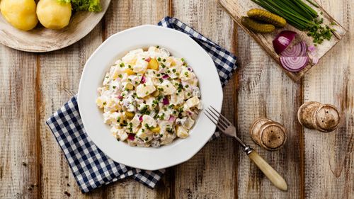 Looking For An Effortless Party Appetizer? Try German Potato Salad