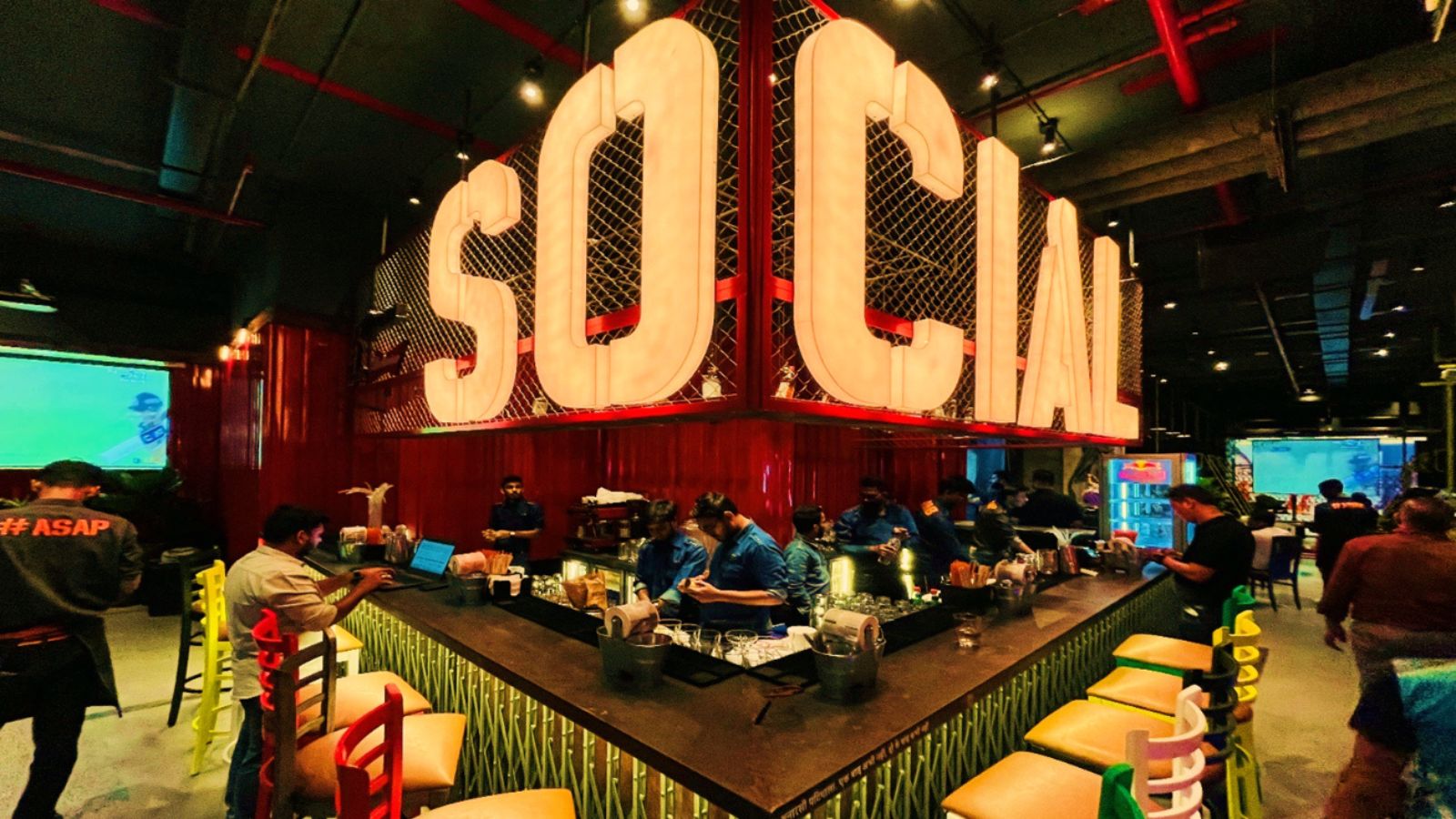 Review: SOCIAL's Brand-New Outlet In Ghatkopar, Mumbai