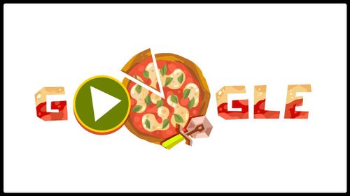 Google Doodle Is Celebrating Pizza And So Are We! 