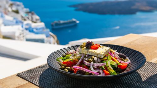 Experience The Flavors Of Greece With This Simple Greek Salad Recipe