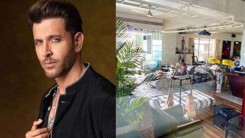 A Glimpse Into Hrithik Roshan's Mumbai Home | Zee Zest