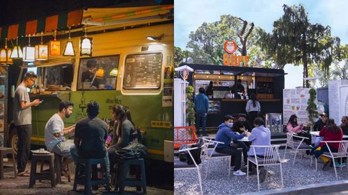 Scrumptiousness On The Go: 7 Food Trucks Delivering Lip-Smacking Food In India