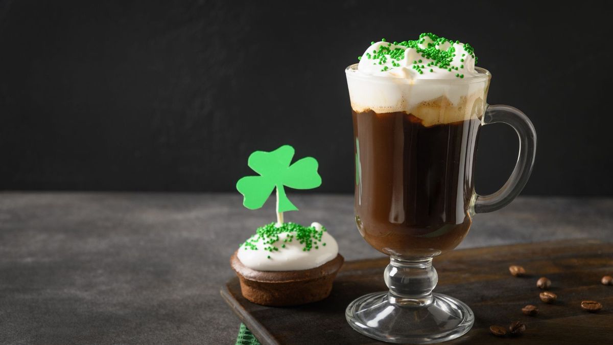 st pattys day cocktails