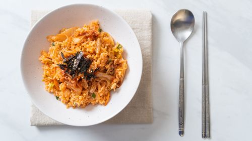 Try These Kimchi Fried Rice Recipes For A Quick And Delicious Treat