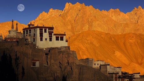 Exploring The Moon-Like Landscape Of Ladakh: Your Guide To Lamayuru