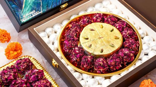 All About Bhopal’s Gold Label, The Most Expensive Mithai This Diwali