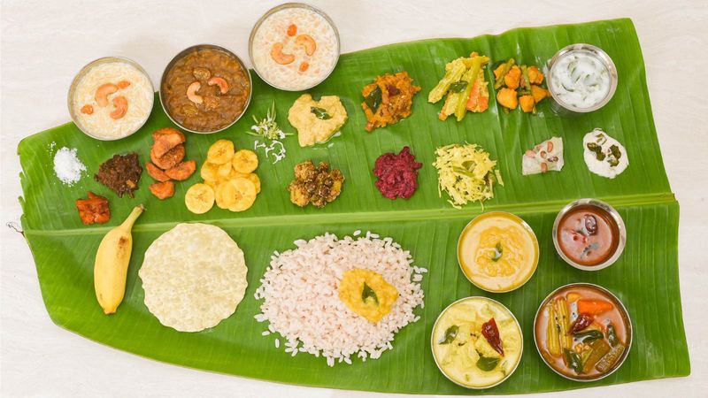 Top Ten Dishes From The Delicious Onam Sadya Feast Zee Zest