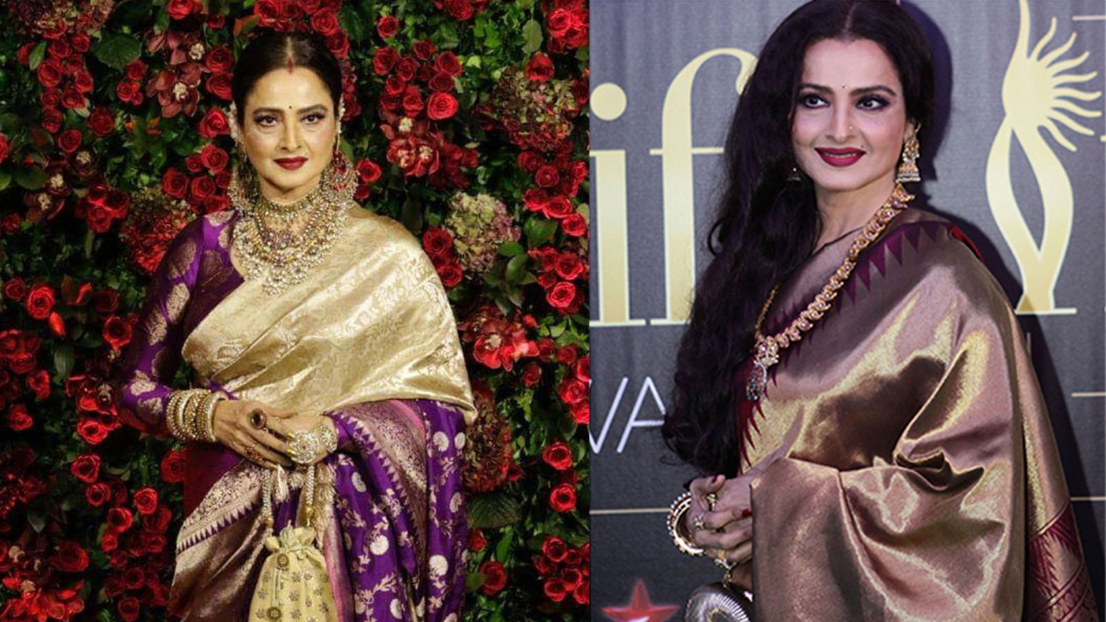 7 Iconic Sarees Worn by Bollywood Actresses in Movies – Shobitam