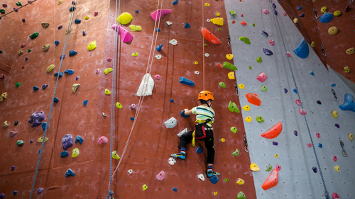 For Adrenaline Junkies, The Best Facilities To Go Rock Climbing In India